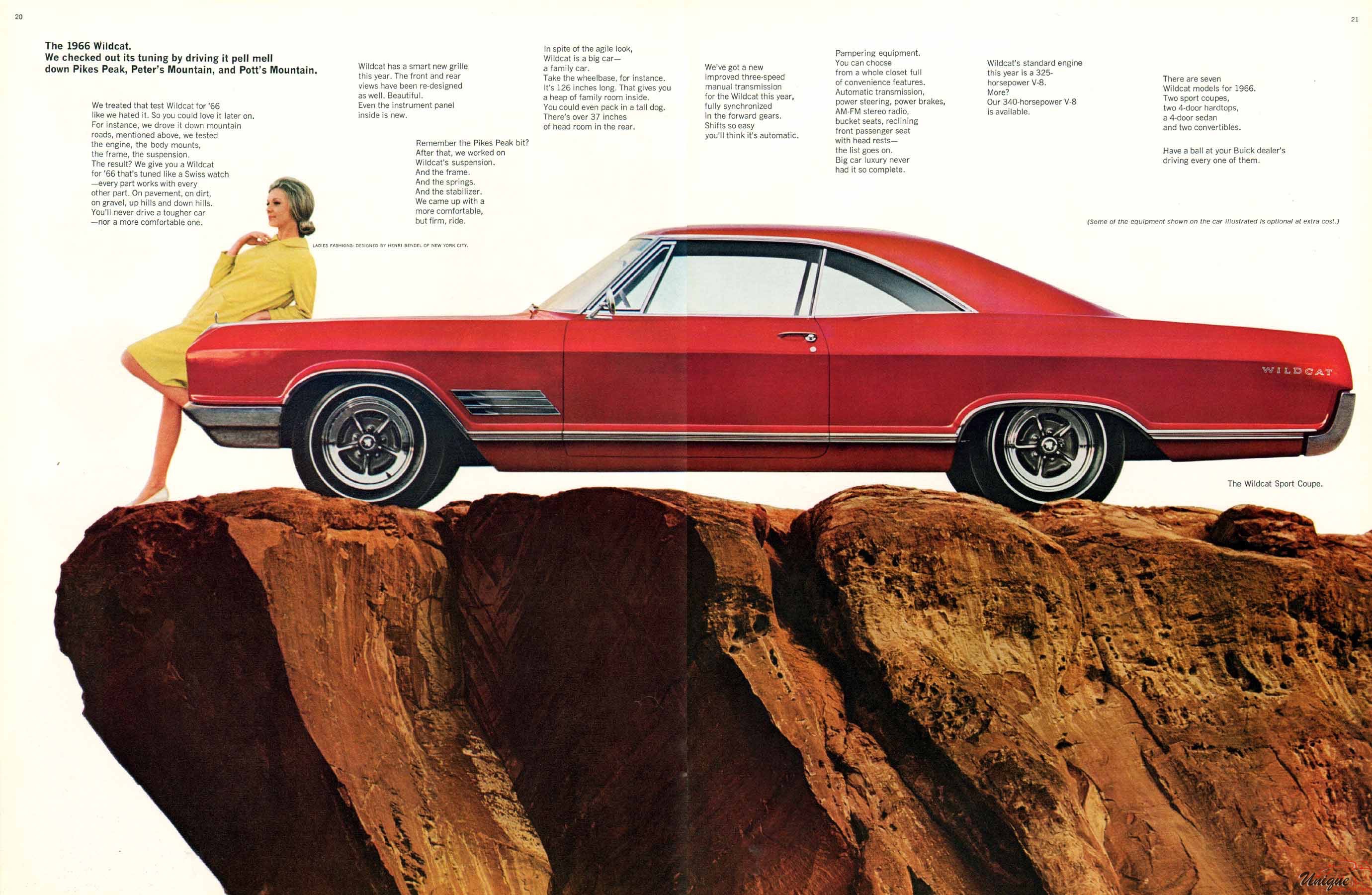 1966 Buick Prestige Brochure Page 20